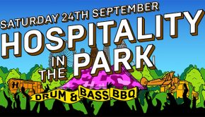 hospitality, inthepark, london
