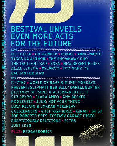 BESTIVAL Line up