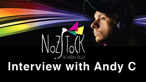 Interview with Andy C