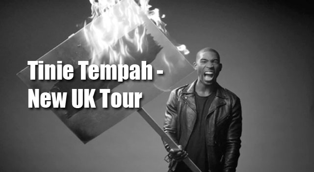 Tinie Tempah Announces New UK Tour