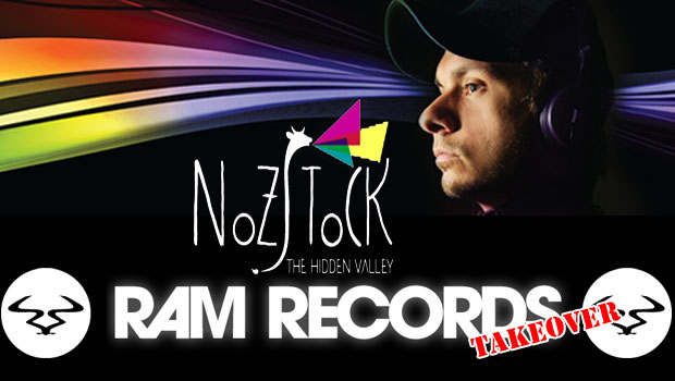 RAM Records and More added to Nozstock 2014
