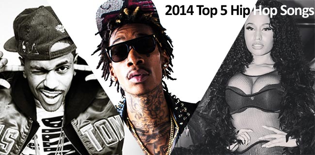 2014 Top 5 Hip Hop Songs