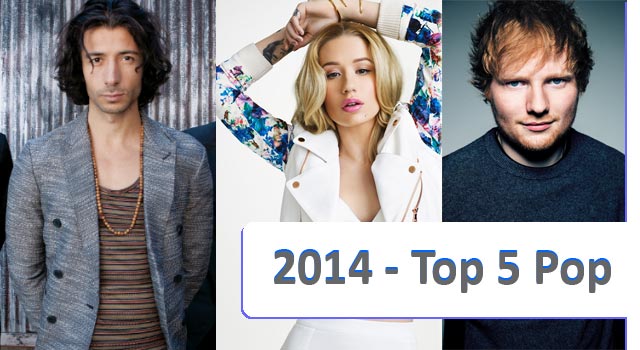 2014 Top 5 Pop Songs