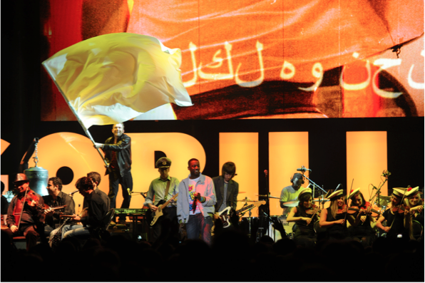Damon Albarn & Guests To Perform At Roskilde With Syrian National Orchestra for Arabic Music