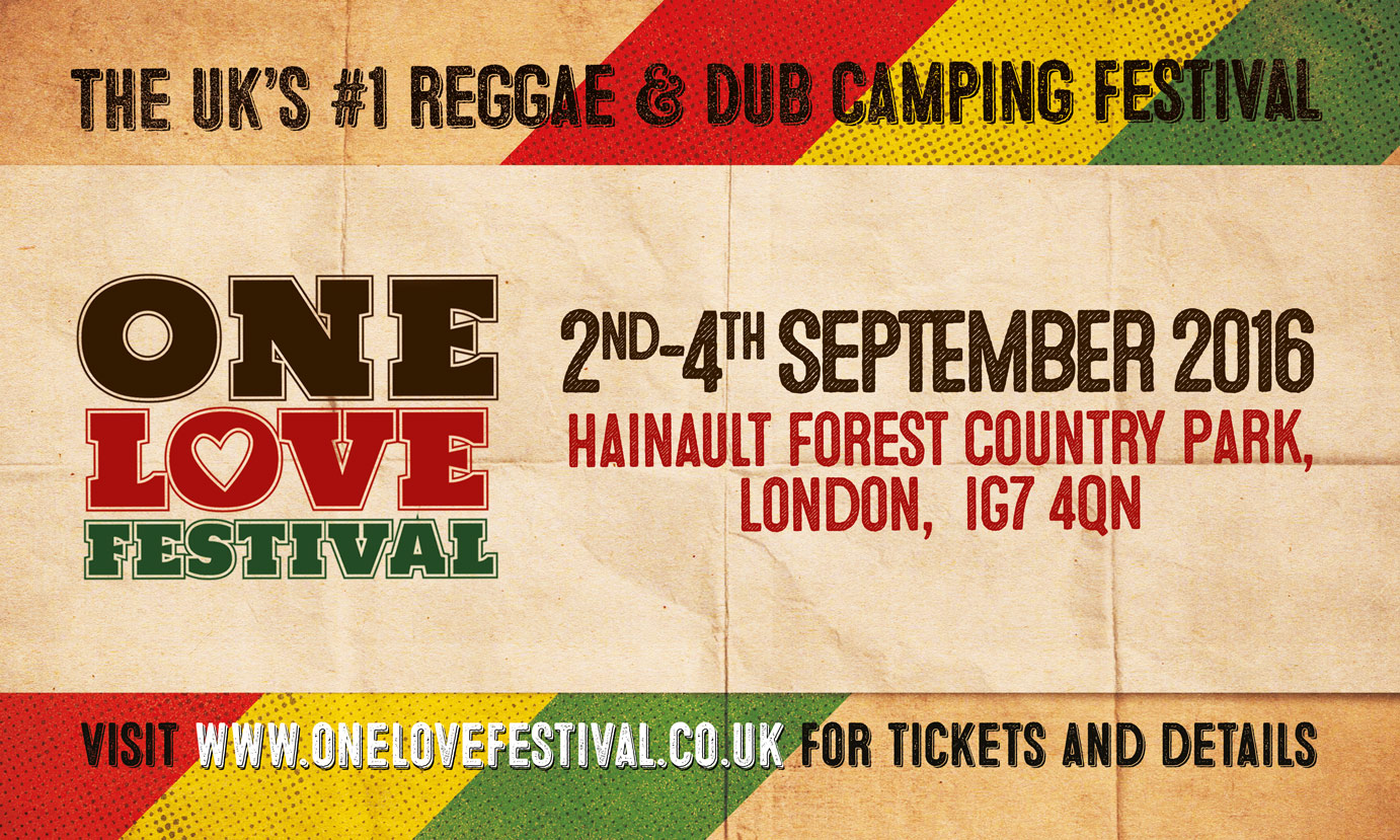 One Love Festival’s final list of headliners