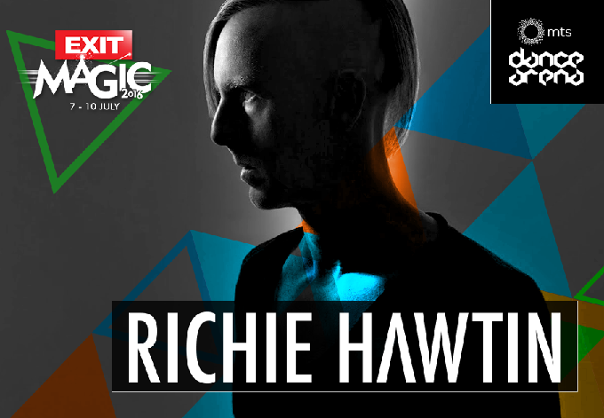 RICHIE HAWTIN TO PREMIERE NEW LIVE SHOW AT EXIT FESTIVAL