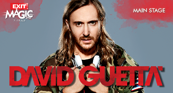 DAVID GUETTA JOINS EXIT FESTIVAL LINE UP