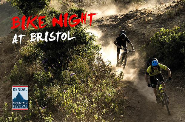 Kendal Mountain Festival – Bike Night in Bristol  1st July