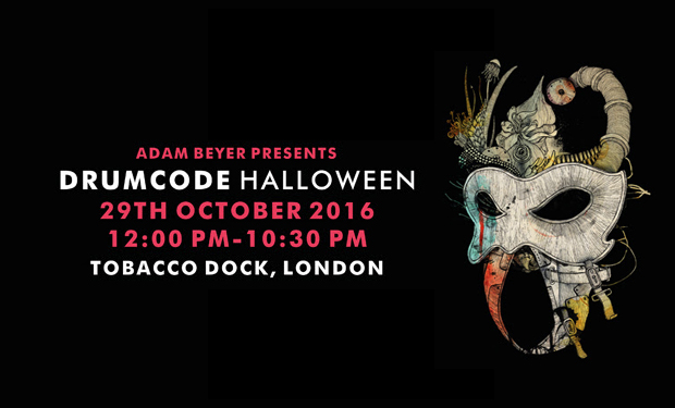 Adam Beyer presents… Drumcode Halloween (London)