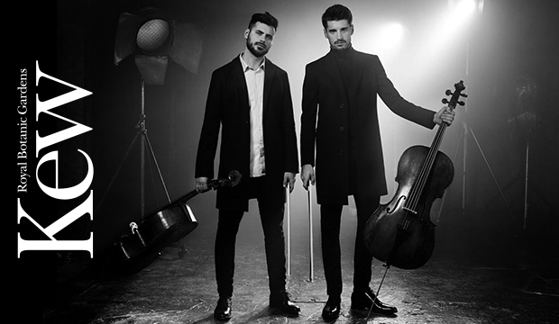 Kew the Music Announces Final Artist for 2018 Festival – 2CELLOS