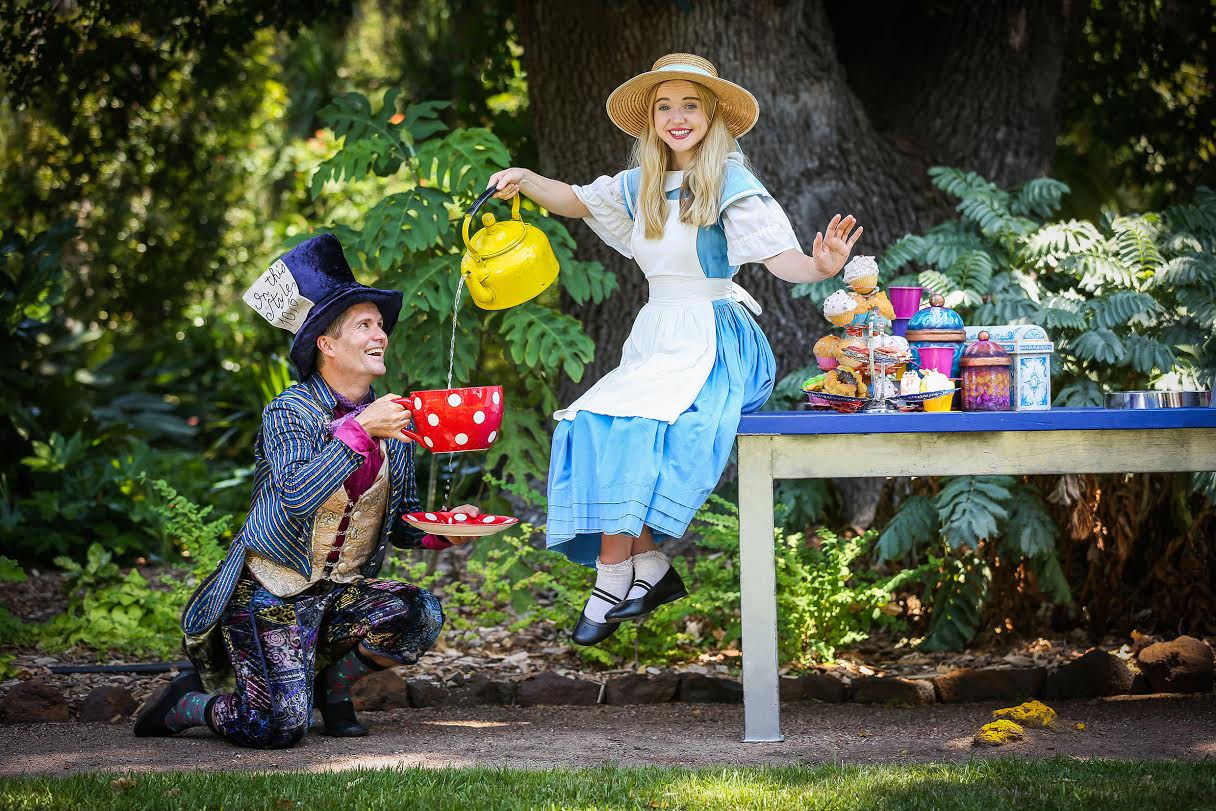 Join Alice in Wonderland at Royal Botanic Gardens, Kew This Summer