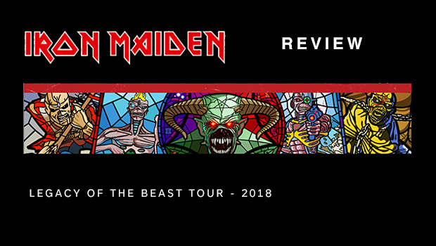 Iron Maiden The Legacy Of The Beast European Tour –  Review