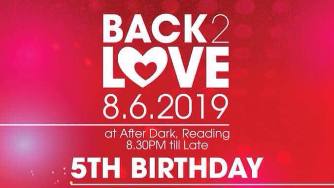 Back 2 Love – 5th birthday
