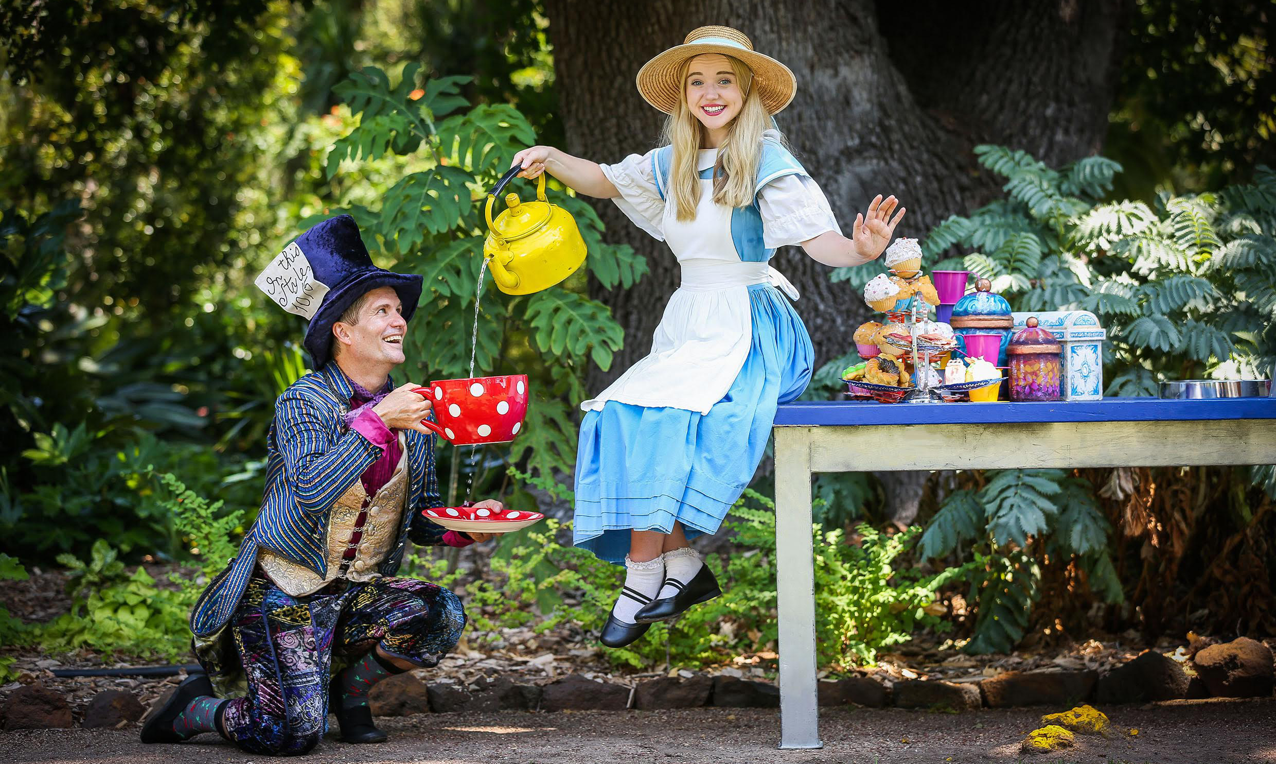 Join Alice in Wonderland at Royal Botanic Gardens, Kew This Summer