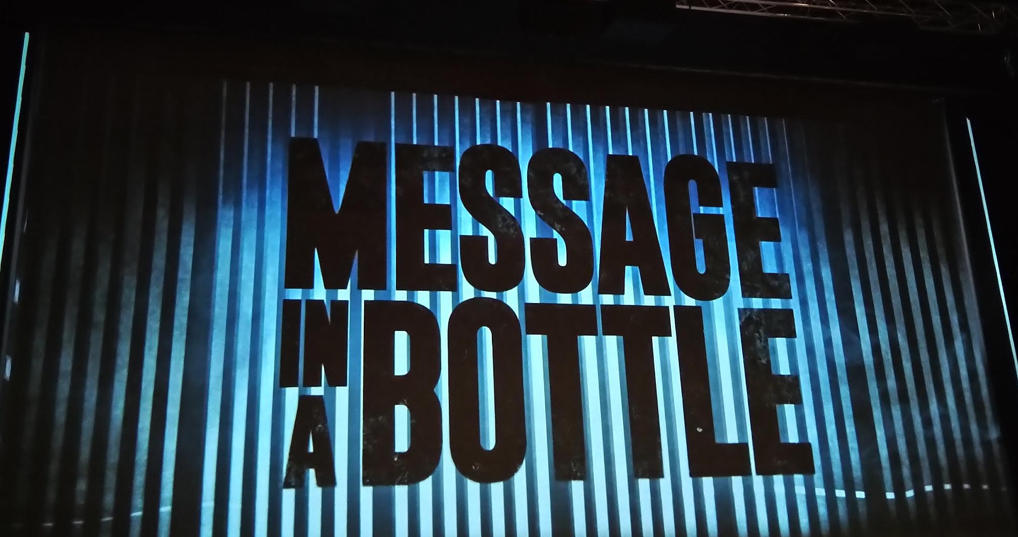 Message in a Bottle