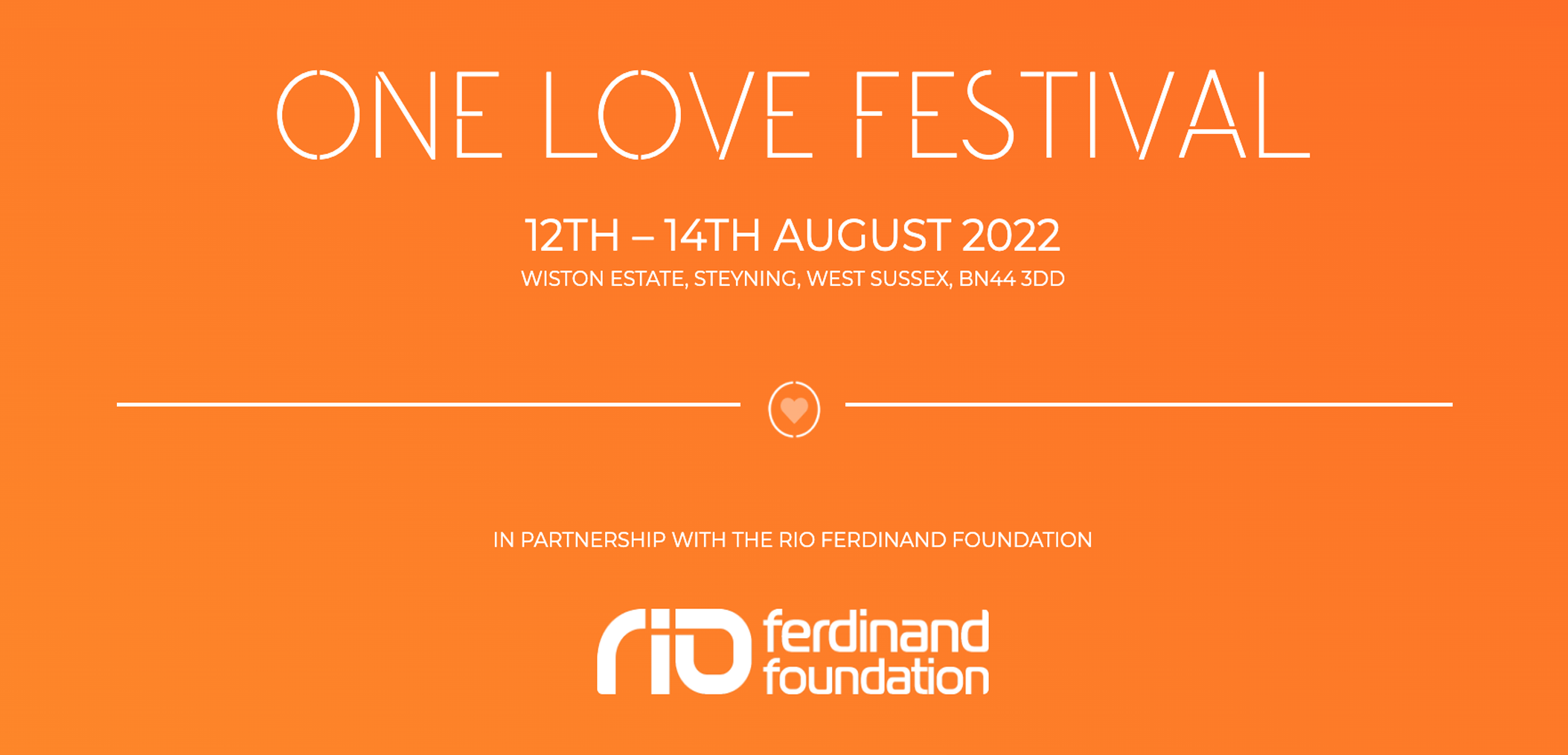 One-Love Festival 2022