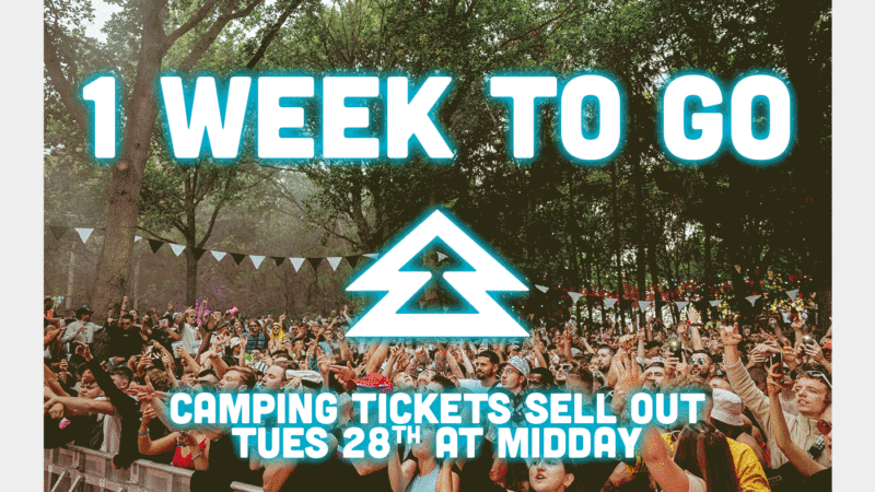 Electric Woodlands – 1 week to go